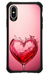 Wine of Love - Apple iPhone X