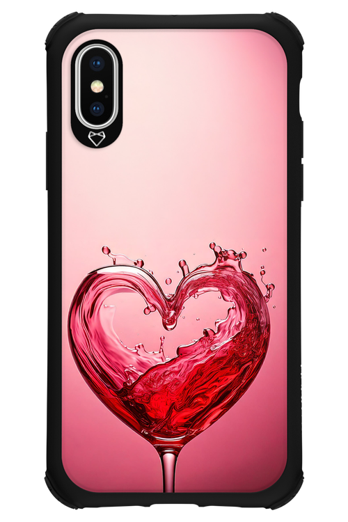 Wine of Love - Apple iPhone X