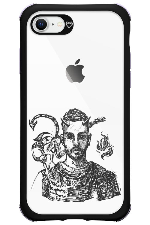 D3MON White 2.0 - Apple iPhone 8