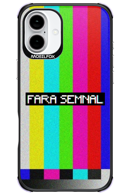 FĂRĂ SEMNAL 2.0 - Apple iPhone 16 Plus