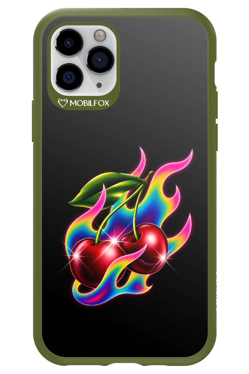 Flamin Hot Cherry 2.0 - Apple iPhone 11 Pro