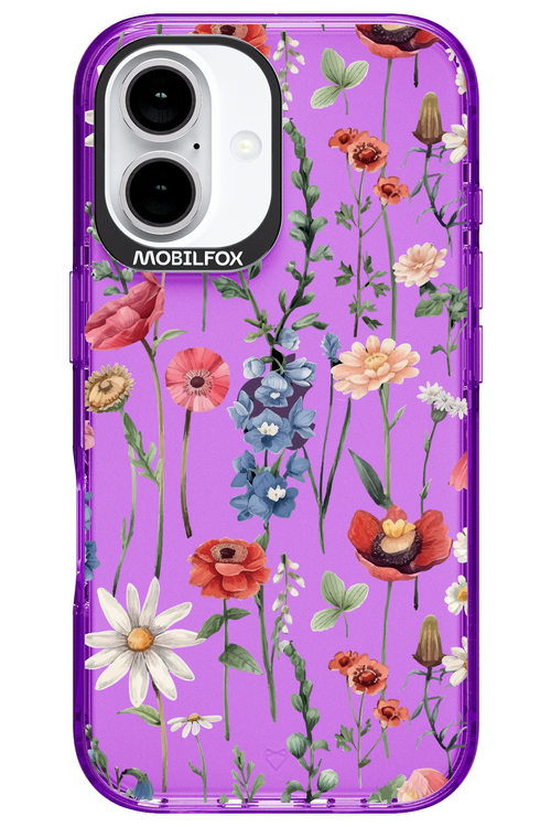 Flower Field 2.0 - Apple iPhone 16