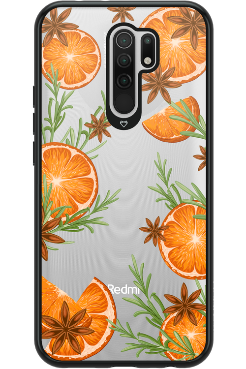 Orange With Star Anise - Xiaomi Redmi 9