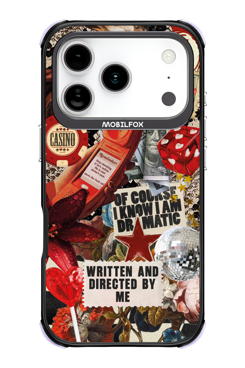 RED VINTAGE - Apple iPhone 17 Pro