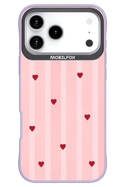 Red Little Hearts 2.0 - Apple iPhone 17 Pro Max