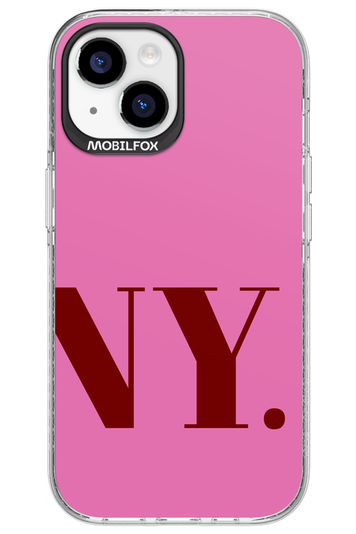 NY (Sorbet) 2.0 - Apple iPhone 15