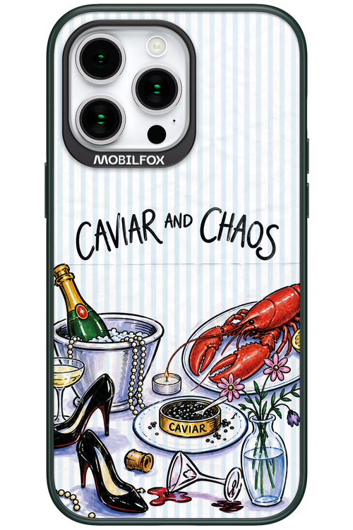 Caviar and Chaos 2.0 - Apple iPhone 15 Pro Max