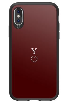 Y Burgundia 2.0 - Apple iPhone XS