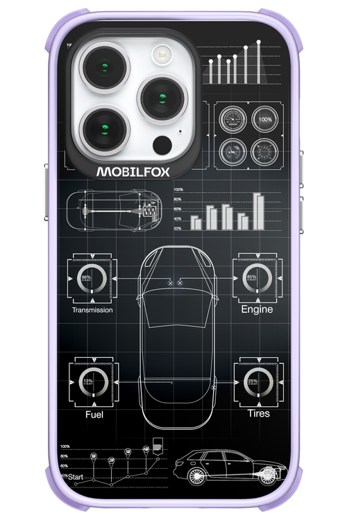 Cyber Grid 2.0 - Apple iPhone 14 Pro