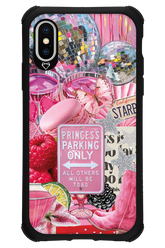 PINK PRINCESS - Apple iPhone X