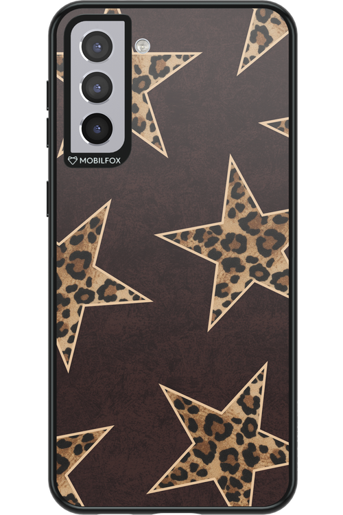 Wild Stars Brown 2.0 - Samsung Galaxy S21+