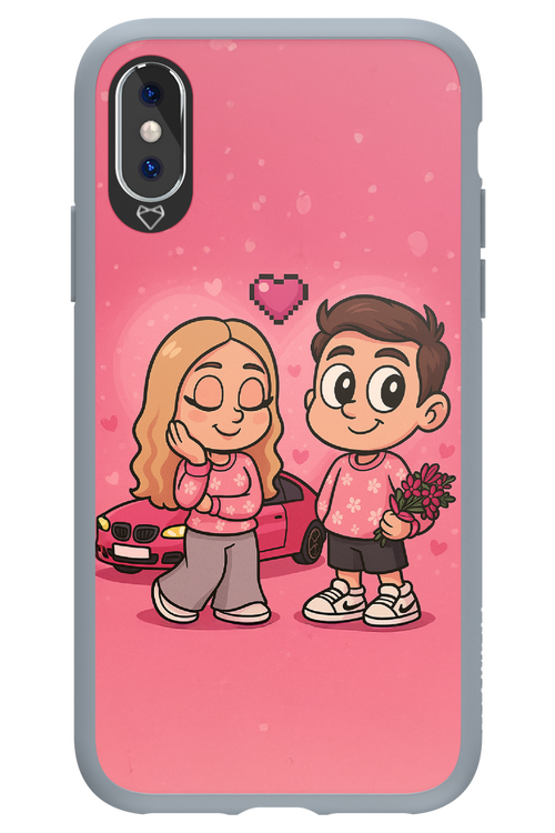Pink Amour 2.0 - Apple iPhone X