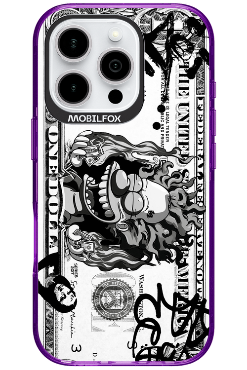 CLOWN BLVCK 2.0 - Apple iPhone 16 Pro