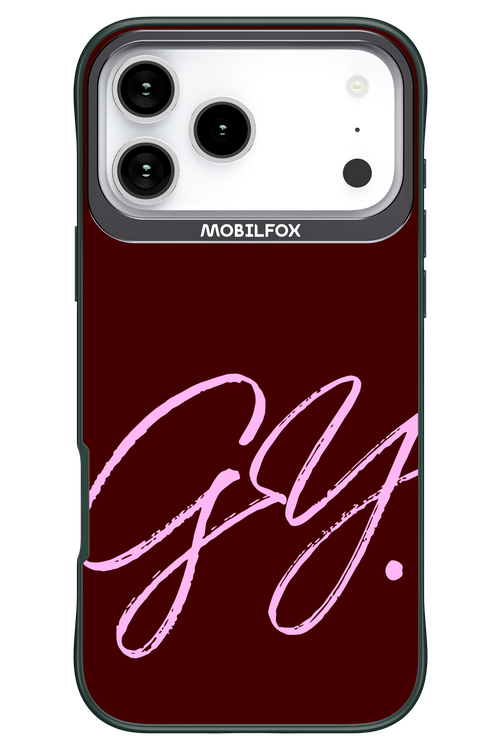 (Dark Blush) GY 2.0 - Apple iPhone 17 Pro Max