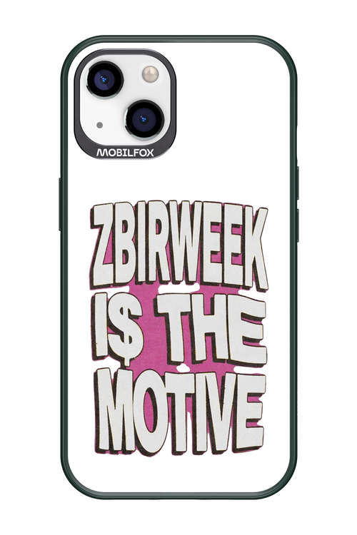 Motive (white) 2.0 - Apple iPhone 13