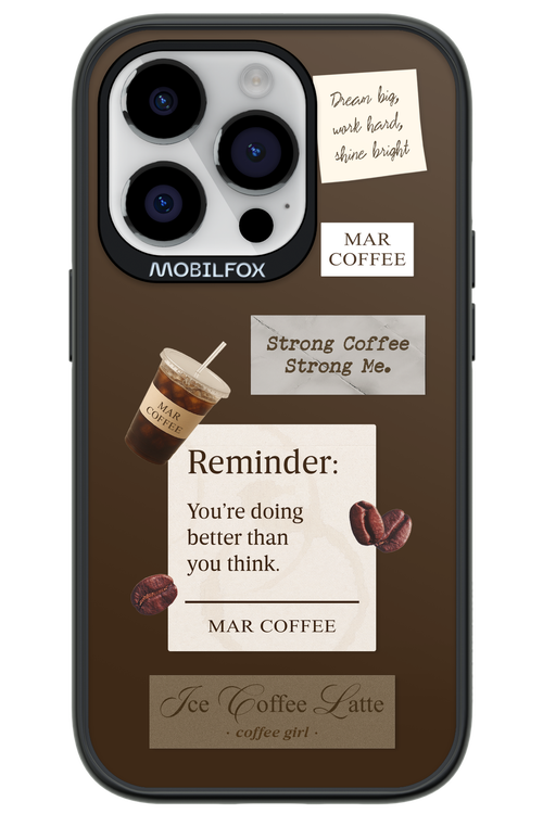 Ice Coffee - Apple iPhone 14 Pro