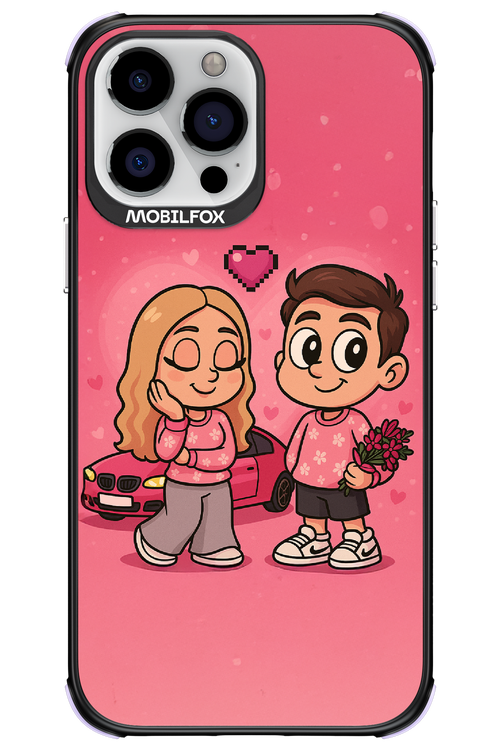 Pink Amour 2.0 - Apple iPhone 13 Pro Max