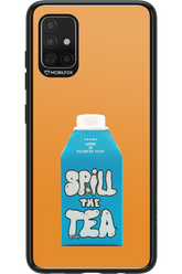Blue Splash - Samsung Galaxy A51