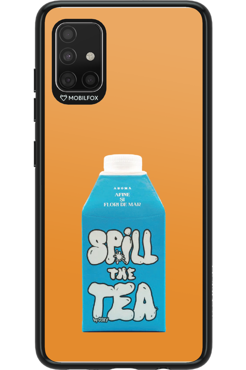 Blue Splash - Samsung Galaxy A51