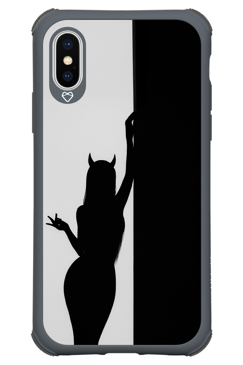 Devil Babe 2.0 - Apple iPhone X