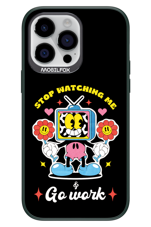 stop watching me 2.0 - Apple iPhone 14 Pro Max