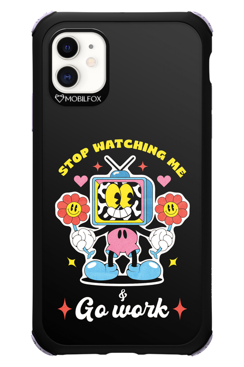 stop watching me 2.0 - Apple iPhone 11