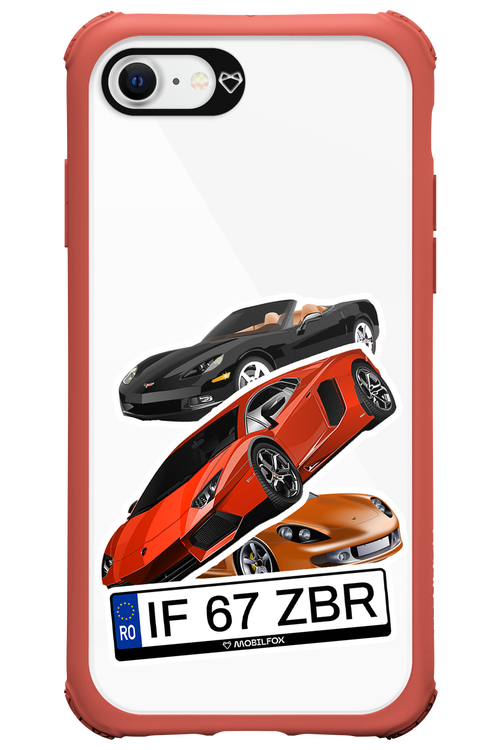 Car Sticker 2.0 - Apple iPhone SE 2022