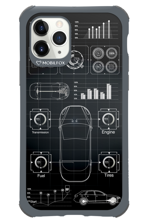 Cyber Grid - Apple iPhone 11 Pro