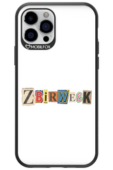 Zbirweek (white) 2.0 - Apple iPhone 12 Pro