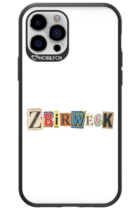 Zbirweek (white) 2.0 - Apple iPhone 12 Pro