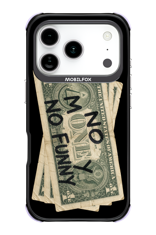 No Money No Funny 2.0 - Apple iPhone 17 Pro