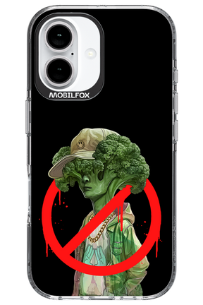 Anti Brokkoli Black - Apple iPhone 16