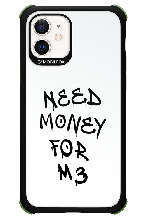 Need M3 White - Apple iPhone 12