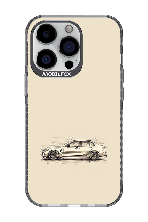 Sketch Car - Apple iPhone 13 Pro