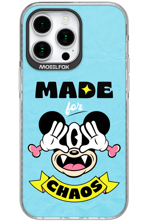 Made for Chaos 2.0 - Apple iPhone 15 Pro Max