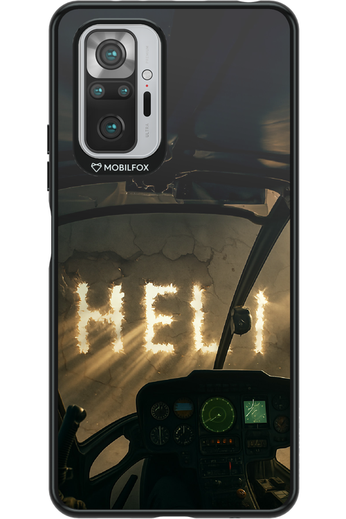 HELI POV 2.0 - Xiaomi Redmi Note 10S