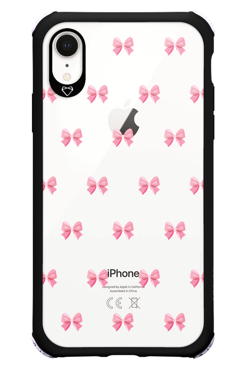 Pinky Bow 2.0 - Apple iPhone XR