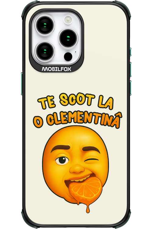 Te Scot La O Clementina 2.0 - Apple iPhone 15 Pro Max