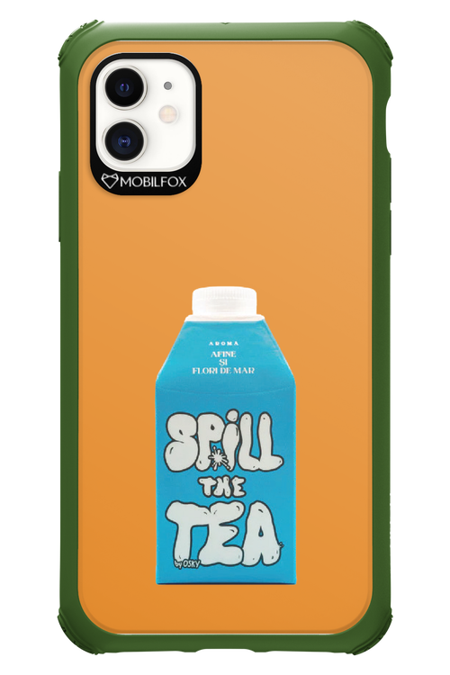 Blue Splash - Apple iPhone 11