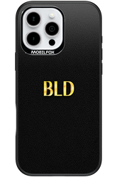BLD GOLD LOGO 2.0 - Apple iPhone 16 Pro Max