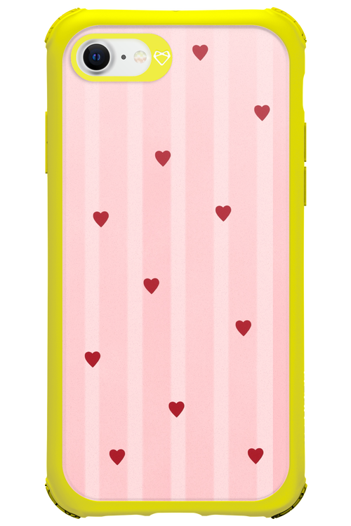 Red Little Hearts 2.0 - Apple iPhone 7