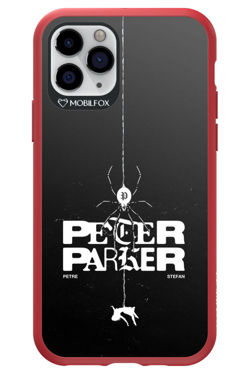 Peter Parker Black 2.0 - Apple iPhone 11 Pro