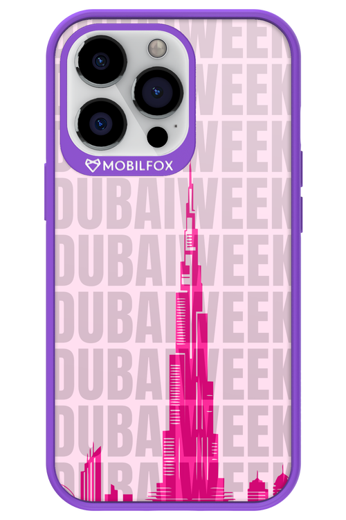 Dubaiweek Burj Khalifa Deluxe 2.0 - Apple iPhone 13 Pro