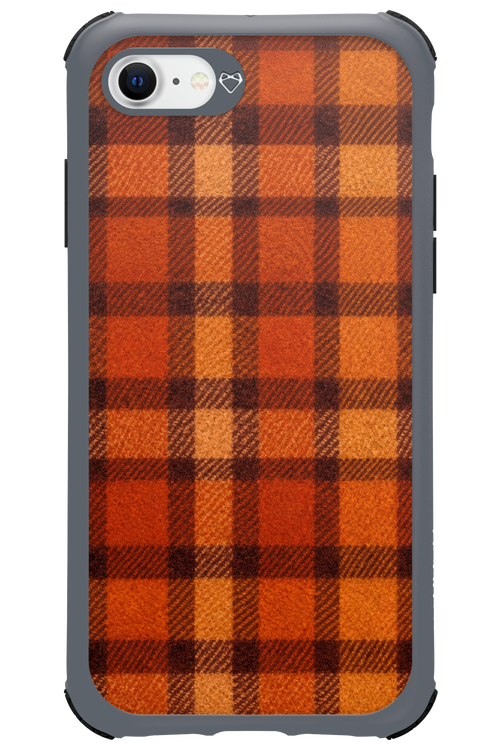 Checked scarf 2.0 - Apple iPhone 7