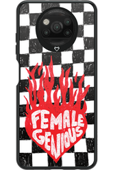 Female Genious - Xiaomi Poco X3 NFC