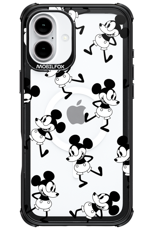 Iconic Mouse (pattern) 2.0 - Apple iPhone 16 Plus