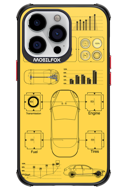 Grid Shift - Apple iPhone 13 Pro