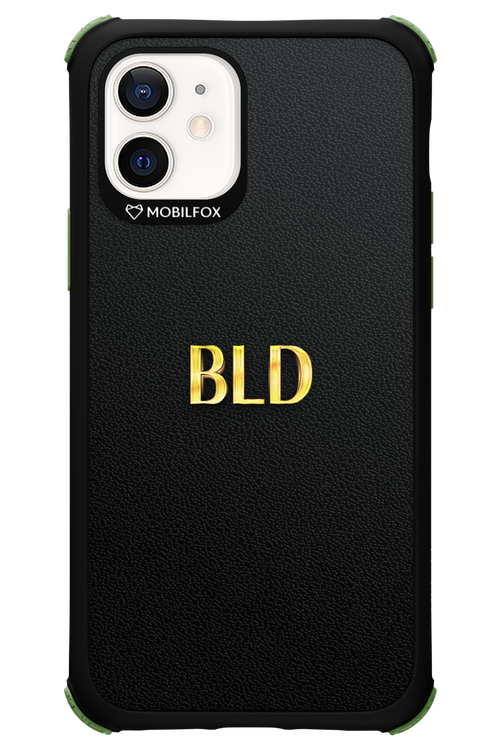 BLD GOLD LOGO - Apple iPhone 12