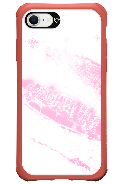 Grillz Pink White Centaur 2.0 - Apple iPhone SE 2020