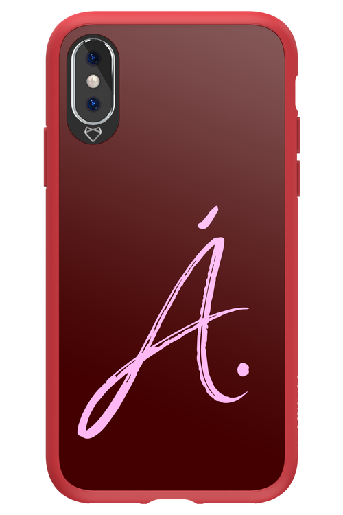 (Dark Blush) A II 2.0 - Apple iPhone X